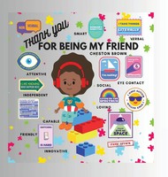 Cheston Brown | Thank You For Being My Friend | Buch | Englisch (2023)
