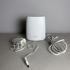 NETGEAR Orbi RBS50 Add On Satellite Home WiFi Tri-band w/Power Cord Tested