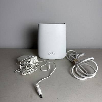 NETGEAR Orbi RBS50V2 Add On Satellite Home WiFi Tri-band w/Power Cord Tested