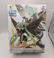 Banpresto Chronicle Hatsune Miku Racing Team Ukyo Cheering 2017 New In Box
