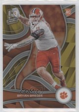 2023 Panini Chronicles Draft Picks Spectra Gold Prizm 4/10 Bryan Bresee #6 n0c