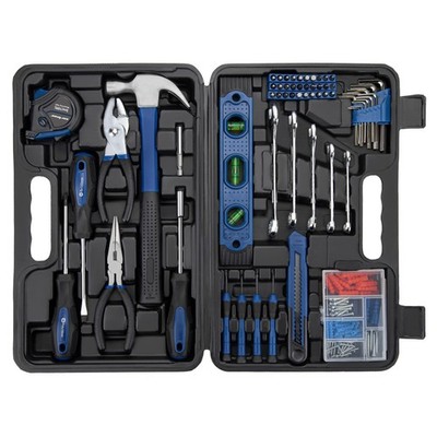 152-Piece Basic Household Hand Tool Set,with Toolbox Storage Case, All Purpos...