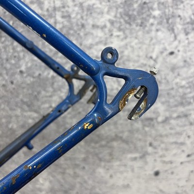 Vintage Trek 510 Road Bike Frame 61cm USA Blue Reynolds 501