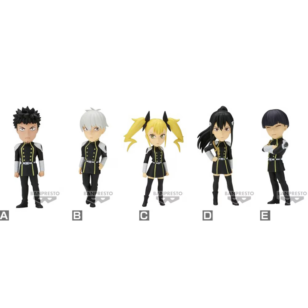 Kaiju No.8 - Pack De Figurines Kaiju No.8 WCF Vol.3 lot de mini statuettes PVC
