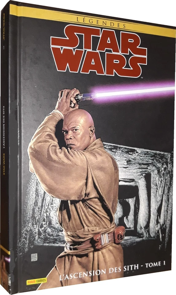 STAR WARS - ASCENSION DES SITH : L'INTEGRALE 1 (RIGIDE) (INT.#PANINI) - Photo 1/1