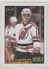 1987-88 O-Pee-Chee Aaron Broten #46 t4m