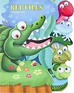 Reptiles Learning Tab (Learning Tab Books) - hardcover Charles Reasoner