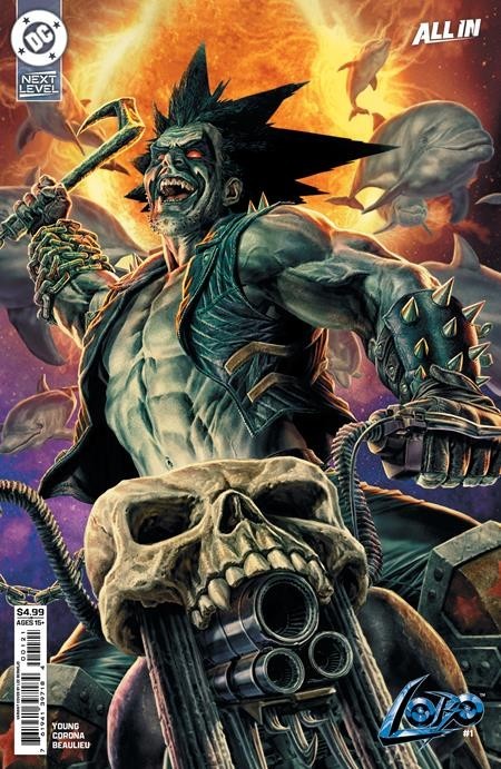 Lobo #1 Regular & Variant Covers 2026 Skottie Young DC Comics Next