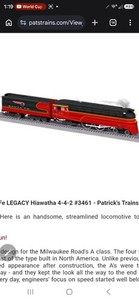 Lionel Hiawatha Black Bonnet