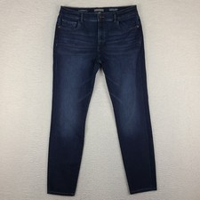DL1961 Jeans Womens 32 Blue Florence Skinny Mid Rise Warner Instasculpt Denim 