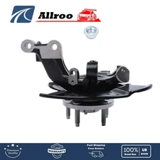 For Ford Edge 11-14 Front Left Steering Knuckle & Wheel Hub Bearing Assembly New