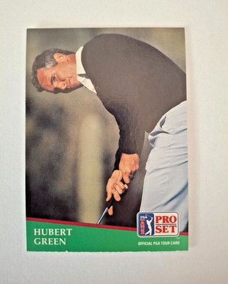 PGA Tour Pro Set 1991 - Hubert Green #101 - Golf - Base