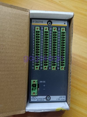 1PCS NEW Bachmann PTAI216 PLC Temperature Recording Module