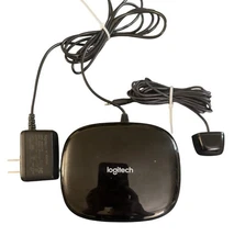 Logitech Harmony Smart Hub w Logitech AC Adapter + IR Receiver. Working!