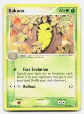 Kakuna 46/113 Uncommon Delta Species Pokemon NM on eBay