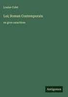 Louise Colet | Lui; Roman Contemporain | Buch | FranzöSisch (2025)