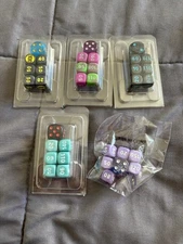 Pokemon TCG Dice Sets from ETB / Battle Decks