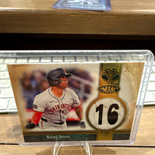 Topps Tier One 2026 Rafael Devers San Francisco Giants JNR-RD /99 relic