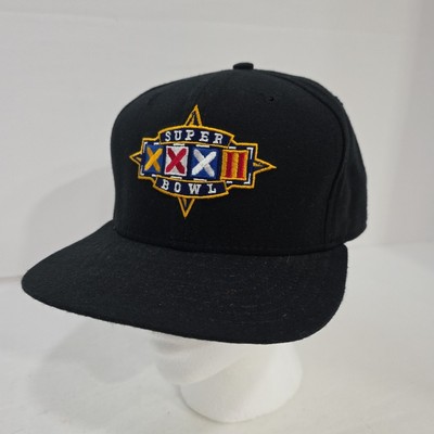 Vintage Super Bowl 32 Baseball Cap 1998 San Diego NFL New Era Mint MADE IN USA