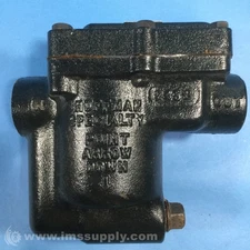 ITT Engineered Valves B1075-A 3/4" In-Line Horizontal Bucket Trap USIP