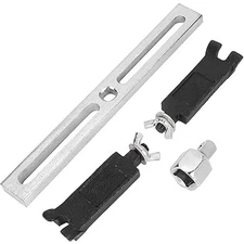 Fuel Tank Lid Cover Remove Spanner, 3/8" to 1/2" Adjustable Lock Ring Spanner