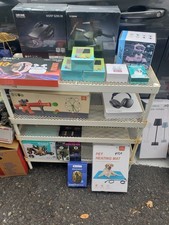 Multiple Things From Yard Sale. Shoes, Clothes, Jewelry, Drones, Gaming Devices