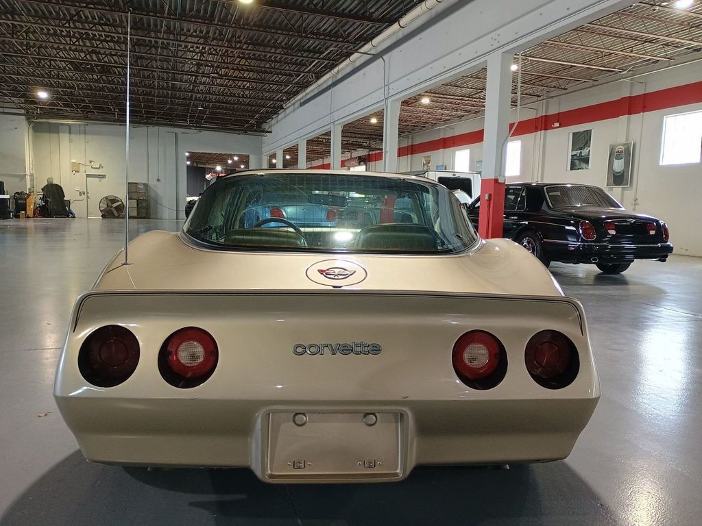 1982 Silver Beige (Champagne) Metallic Chevrolet Corvette   | C3 Corvette Photo 4