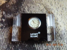 Montblanc  Clock & Pen Holder
