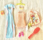 Barbie Totally Yoyo Skipper Doll Clothes & Accessories Lot #22228 Vintage 1998