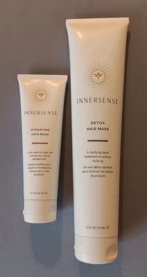 Sealed Innersense Organic Beauty Hydrating & Detox Hair Masks