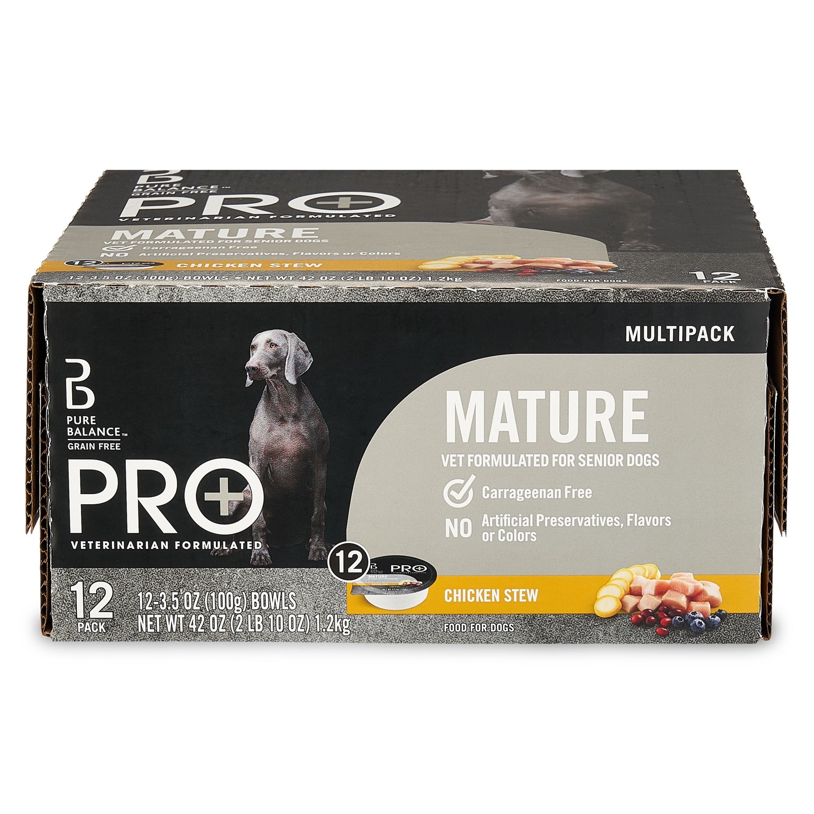 3.5oz Cup 12ct,nutritious Meal For Senior Dogs Daily Feeding
