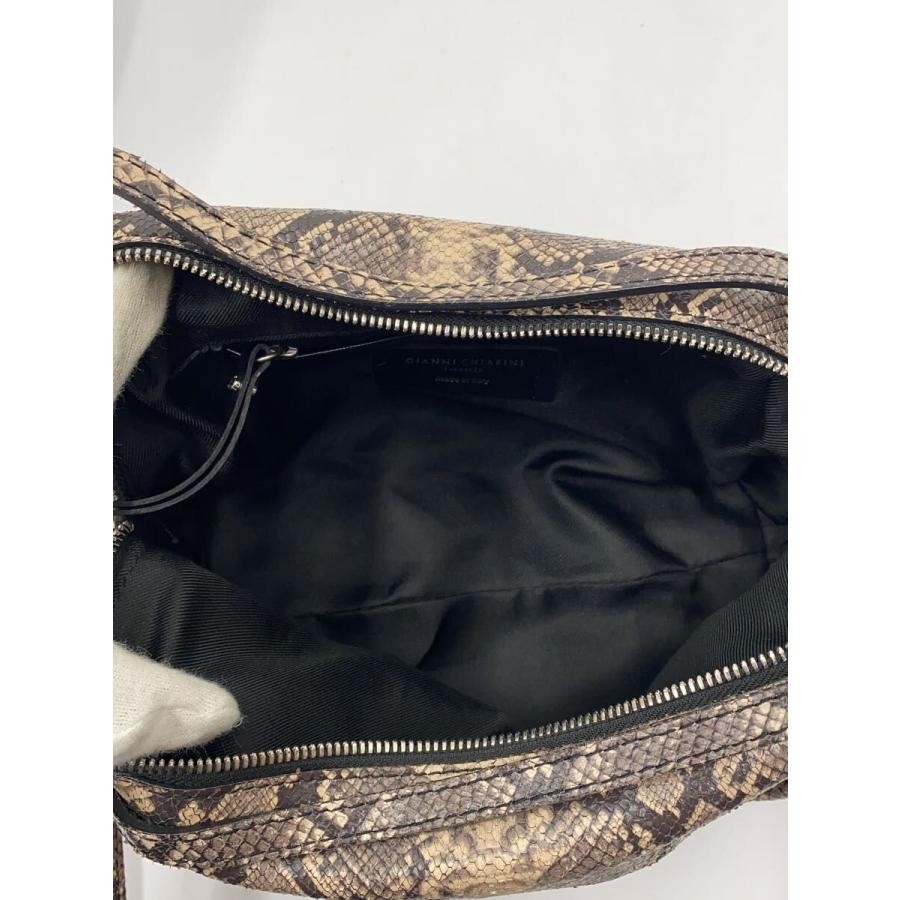 Gianni Chiarini Shoulder Bag/--/Beg/Python Pattern - image 6