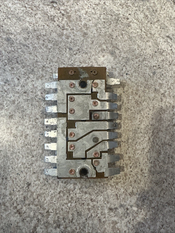 Panel de caja de fusibles AMC Hornet 1974-1977 original usado estado raro encontrar Foto 2 de 4