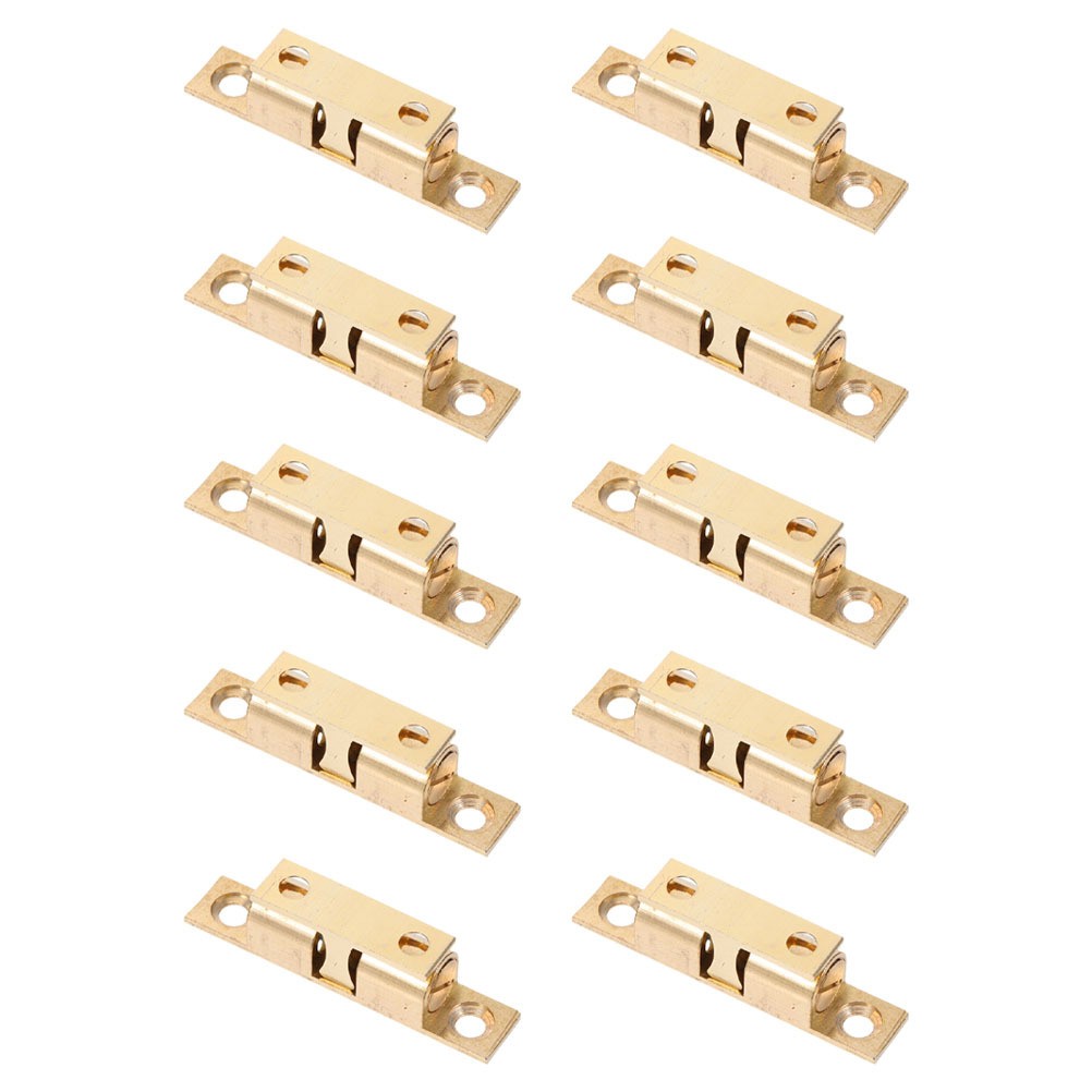 10 Pcs Spring Cabinet Catch Roller for Furniture Cabinets Magnetic Latches