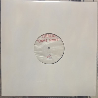 Orbital - Chime 2003 (12'' Vinyl White Label Promo) Unofficial Release CHOO3