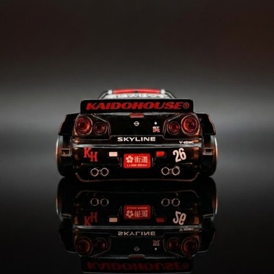 MINI GT Kaido House 271 Nissan GT-R R34 2026 HEC China Expo