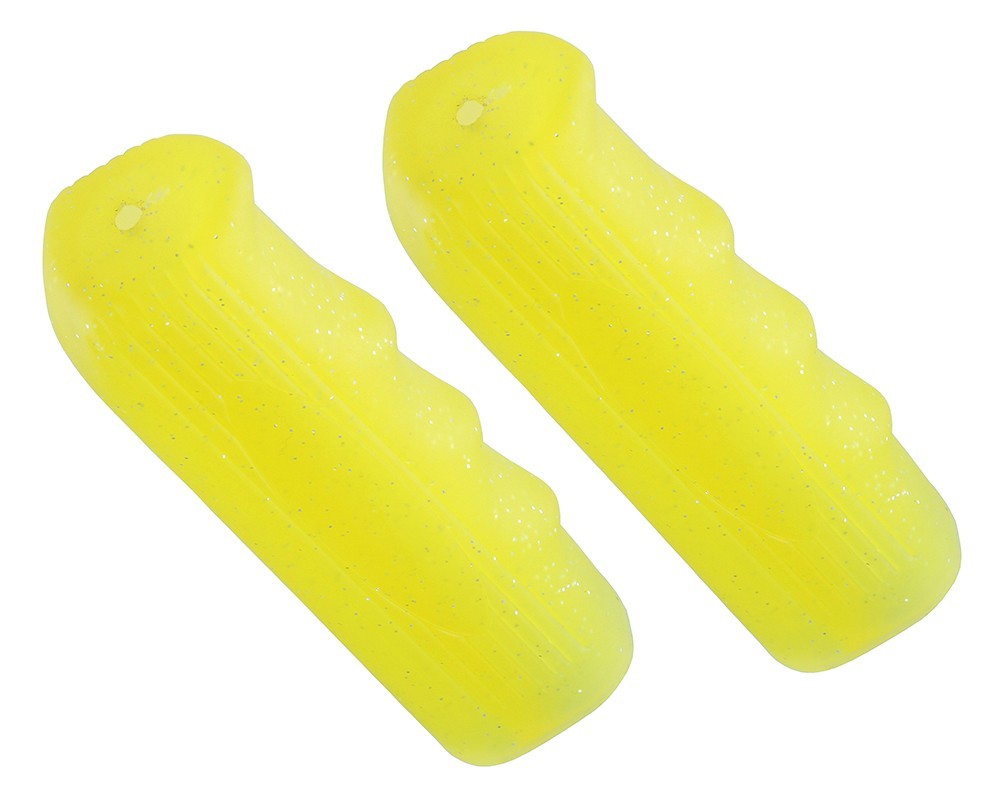 Cruiser Cushion Schwinn Stingray Style Sparkle Yellow Bicycle Handlebar Grips.