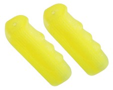 Cruiser Cushion Schwinn Stingray Style Sparkle Yellow Bicycle Handlebar Grips.