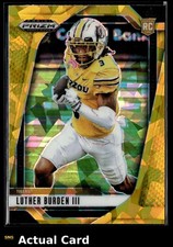 2025 Panini Prizm Draft Picks LUTHER BURDEN III #71 EX