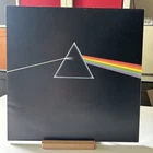 PINK FLOYD DARK SIDE OF THE MOON EMI HARVEST VINYL LP 1973 A8 B7 EX/VG+ Tested