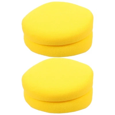 2 Pcs Runde Künstlerschwämme Runder Zeichenschwamm Bastel-Malschwamm - Bild 1 von 4