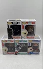 Funko Pops 2 Stan Lee Harley Quinn Superman & Tie Fighter Pilot Figure Lot Of 5
