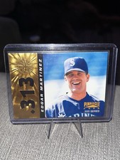 Pinnacle 1996 .313 Edgar Martinez 300 Series #313 Mariners MLB Baseball Card