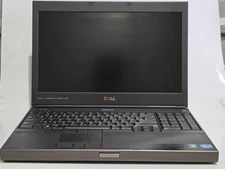 Dell Precision M4700 15.6in (256GB SSD; Intel Core I7-3740qm Laptop NOT TESTED 