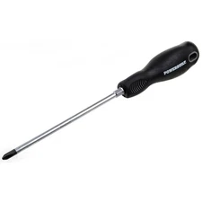 Powerbuilt #2 x 6 Inch Phillips Screwdriver with Double Injection Handle -