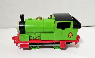 7'' Thomas the Train ERTL Percy Vintage 1987 Friends Diecast Tank Engine Rare #6