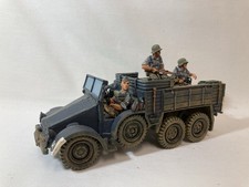 [2223] King & Country Toy Soldiers WS037 Krupp Truck Set