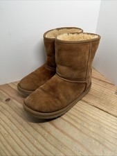 UGG Classic II Kids Boot 1017703K Chestnut Winter Boots Youth Girls Size 6