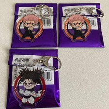 Jujutsu Kaisen Jump Festa Acrylic Keychain Yujin Kojou Ensou Lot of 3 Used