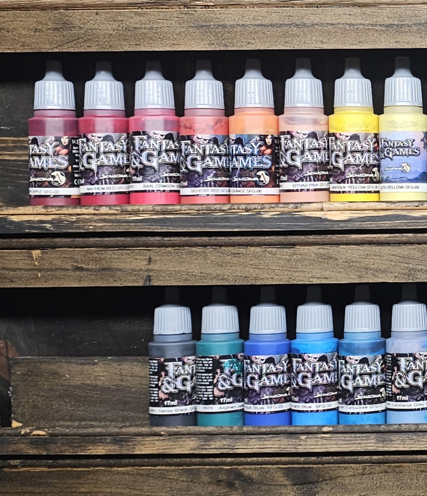 Scale 75 Paints Fantasy & Games